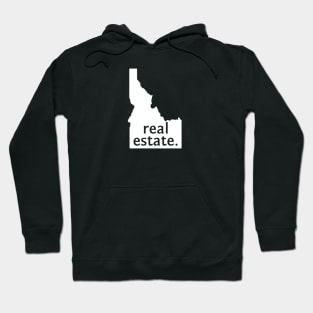 Idaho State Real Estate T-Shirt Hoodie